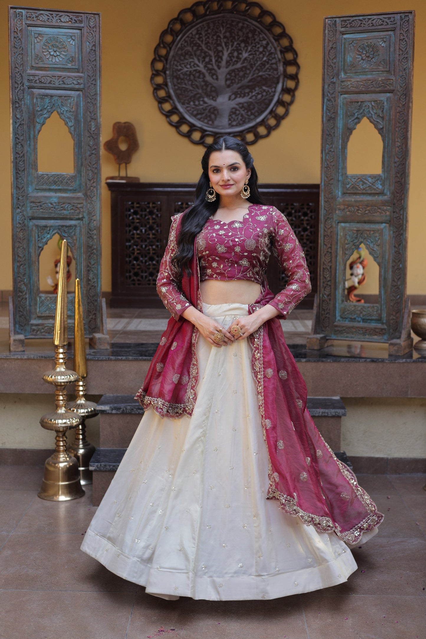 Cosmos Lehenga Choli