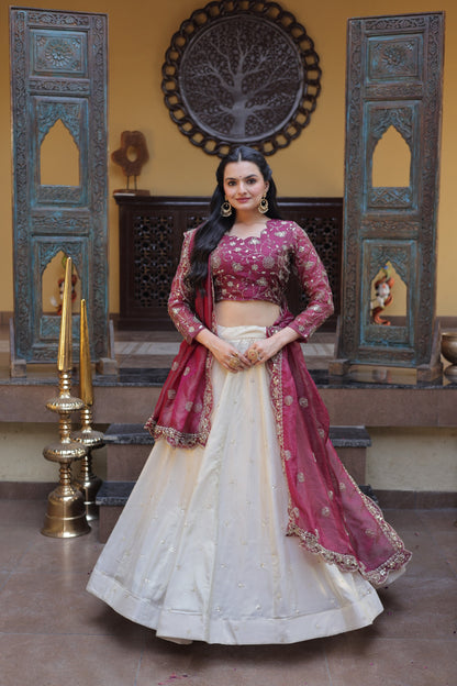Cosmos Lehenga Choli