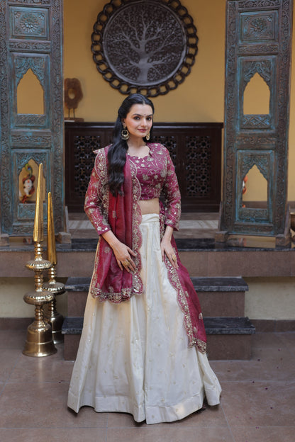 Cosmos Lehenga Choli