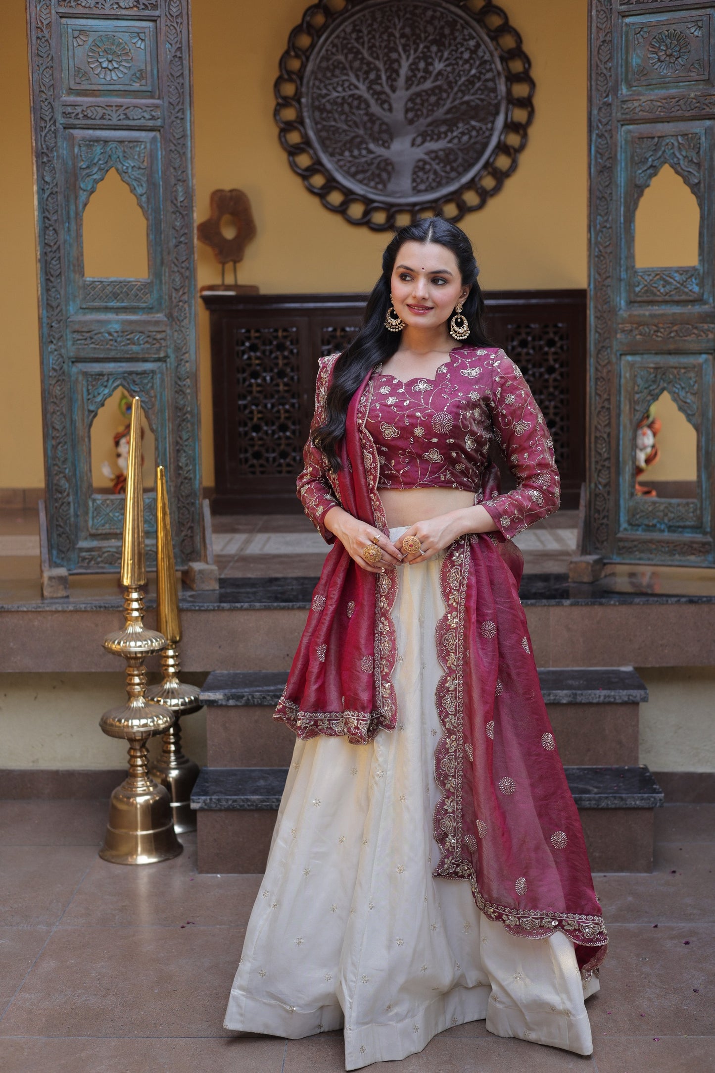 Cosmos Lehenga Choli