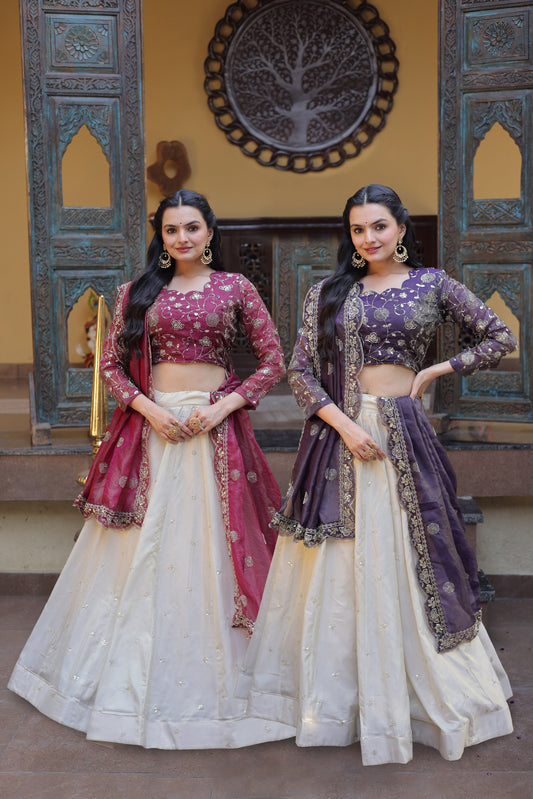 Cosmos Lehenga Choli