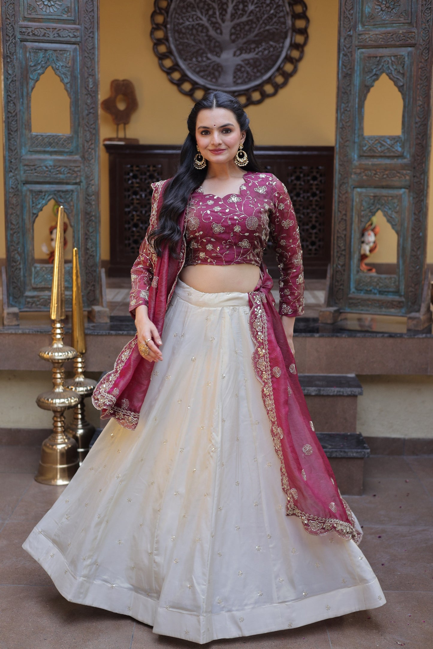 Cosmos Lehenga Choli