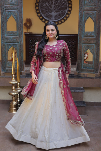 Cosmos Lehenga Choli