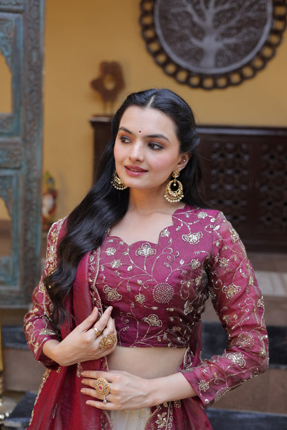 Cosmos Lehenga Choli