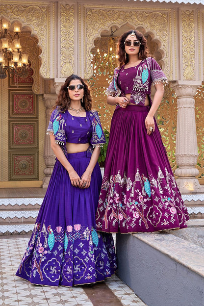 Wedding Lehenga Choli | Three Piece Set