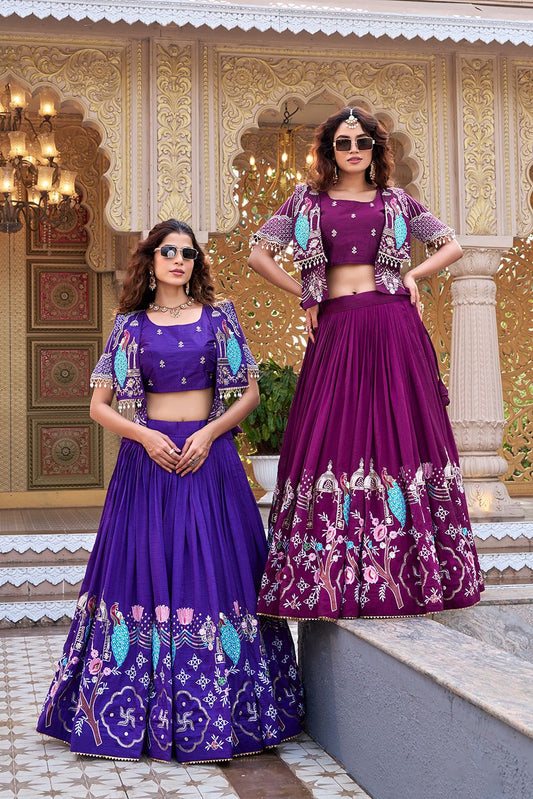 Wedding Lehenga Choli | Three Piece Set