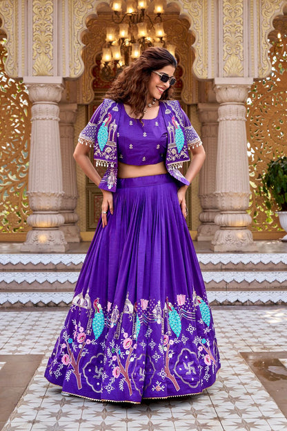 Wedding Lehenga Choli | Three Piece Set