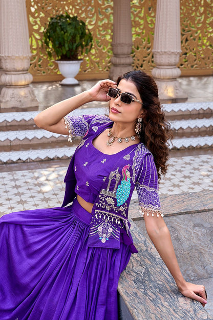 Wedding Lehenga Choli | Three Piece Set
