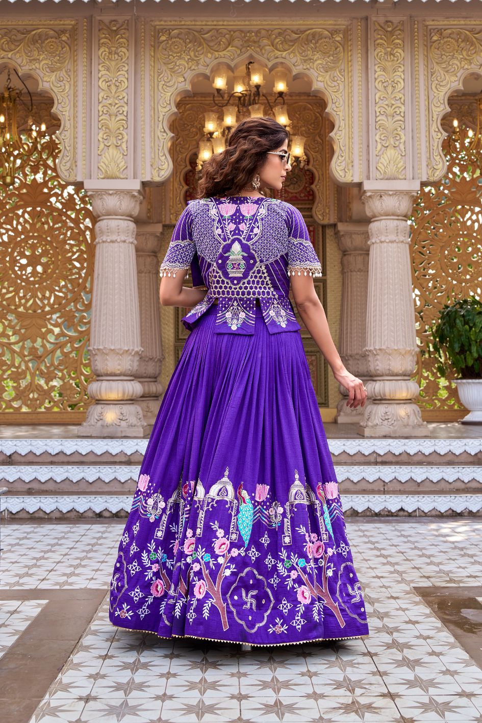 Wedding Lehenga Choli | Three Piece Set