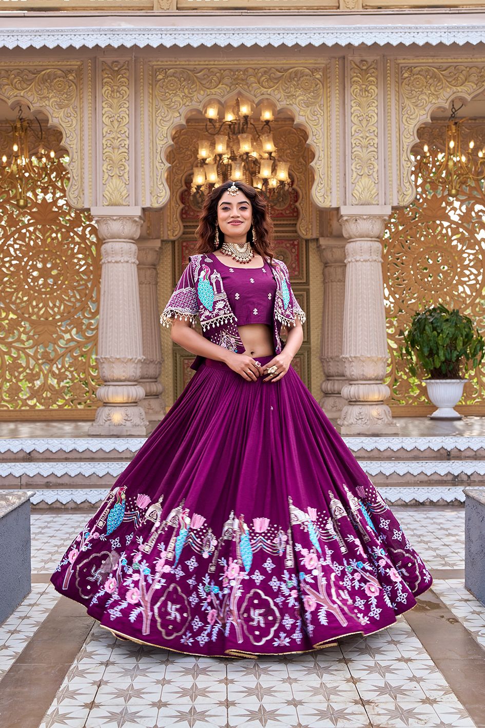 Wedding Lehenga Choli | Three Piece Set