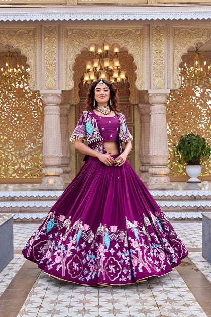 Wedding Lehenga Choli | Three Piece Set