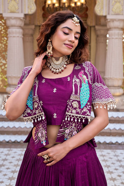 Wedding Lehenga Choli | Three Piece Set