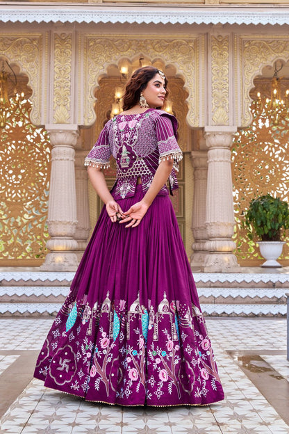 Wedding Lehenga Choli | Three Piece Set