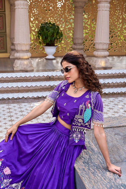 Wedding Lehenga Choli | Three Piece Set