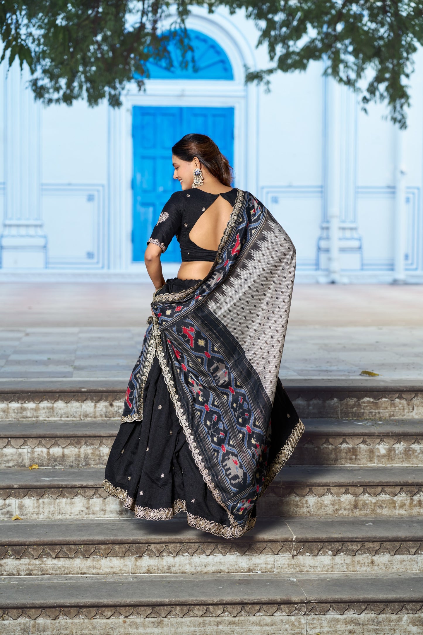 Vichitra Tussar Silk Lehenga