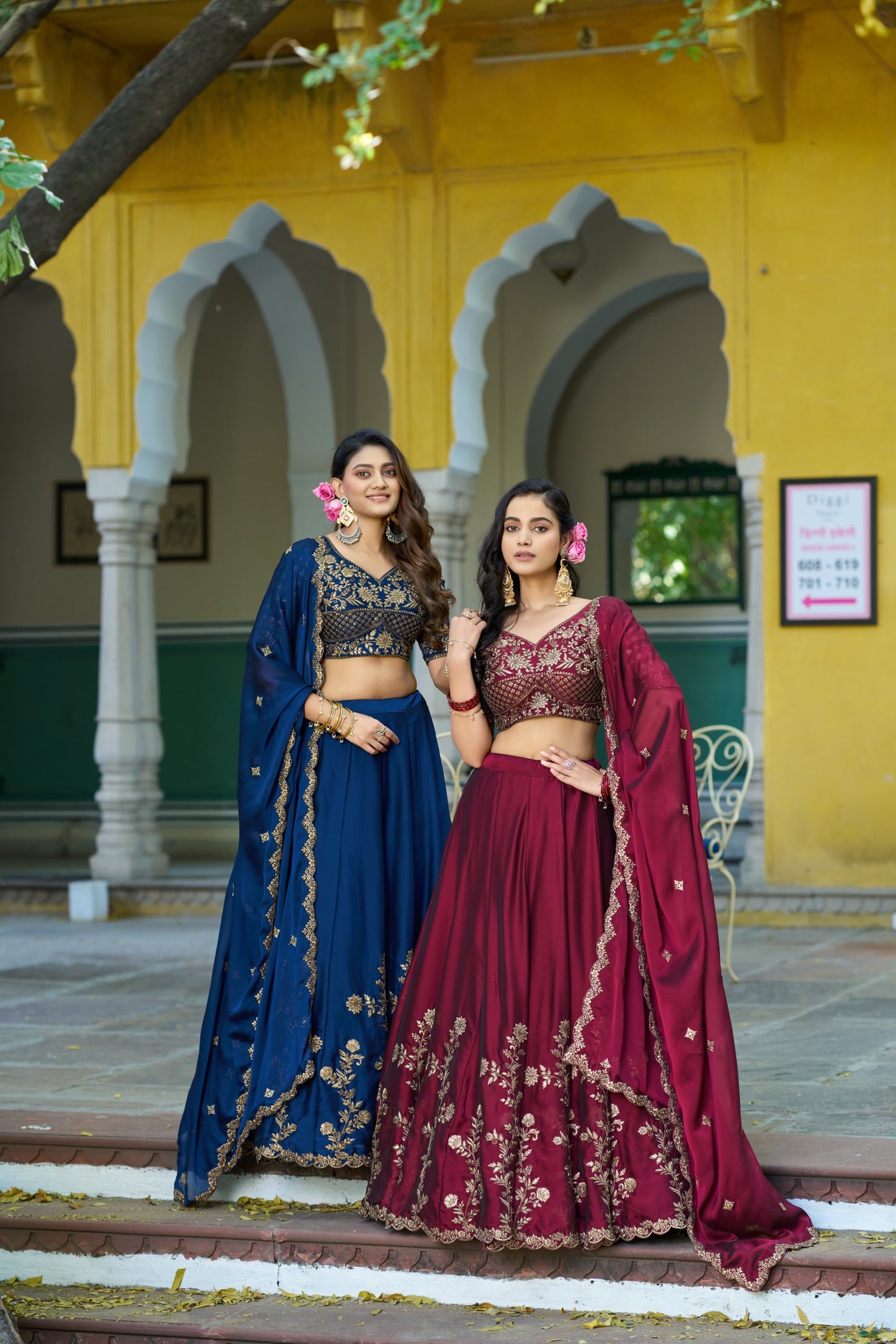 Wedding Special Lehenga | Rangoli Silk