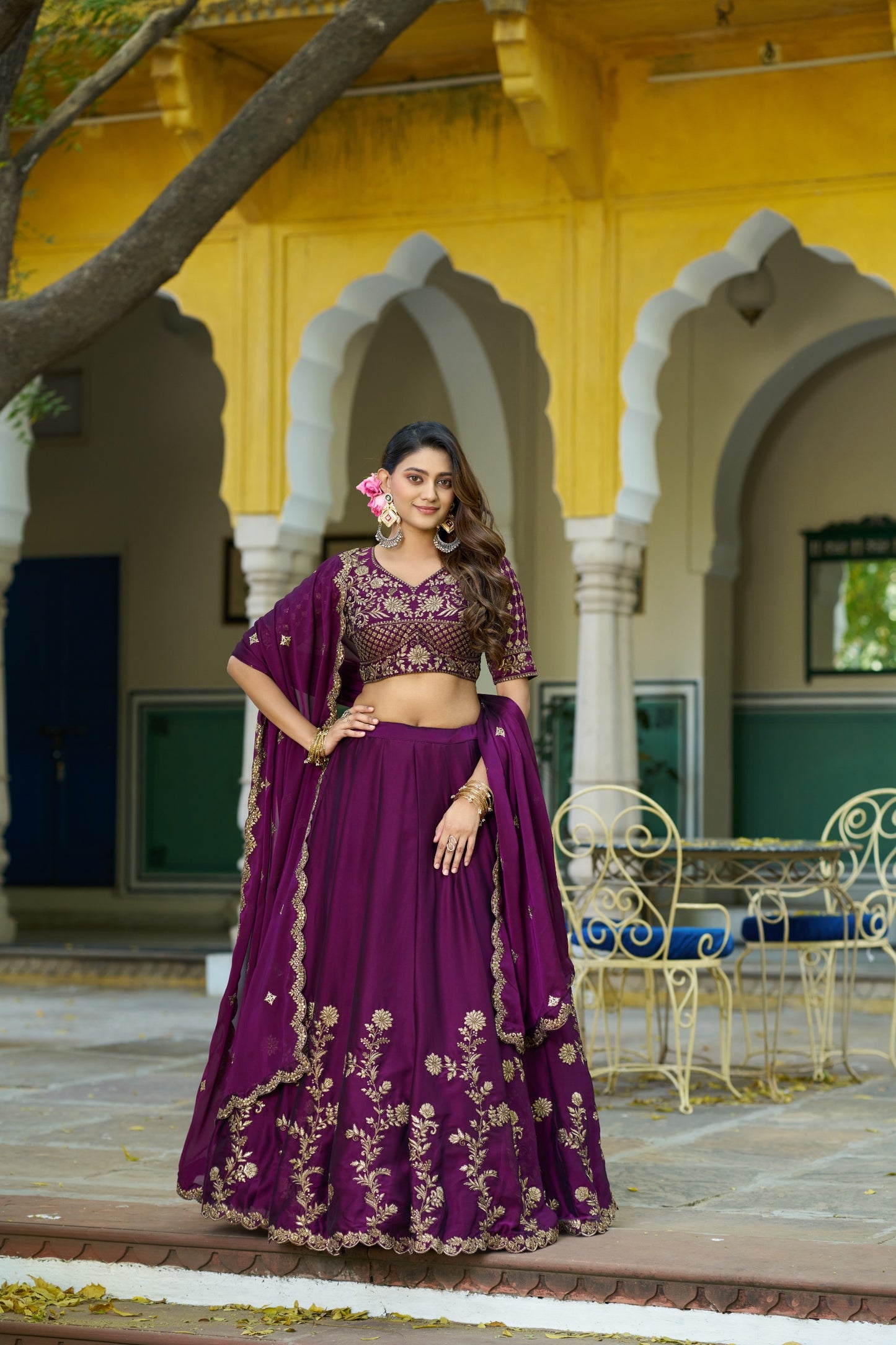 Wedding Special Lehenga | Rangoli Silk