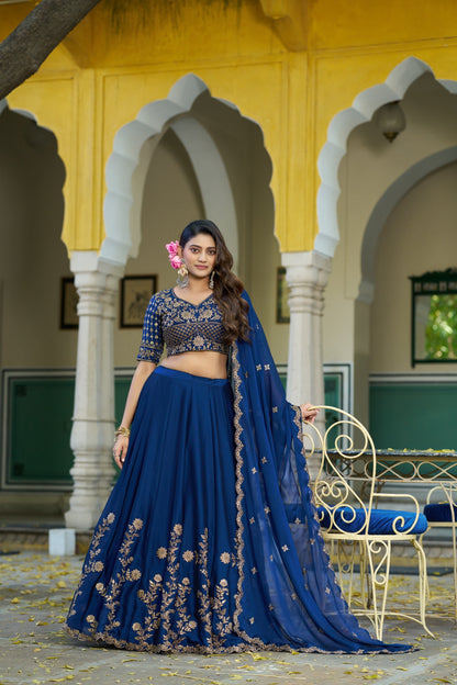 Wedding Special Lehenga | Rangoli Silk