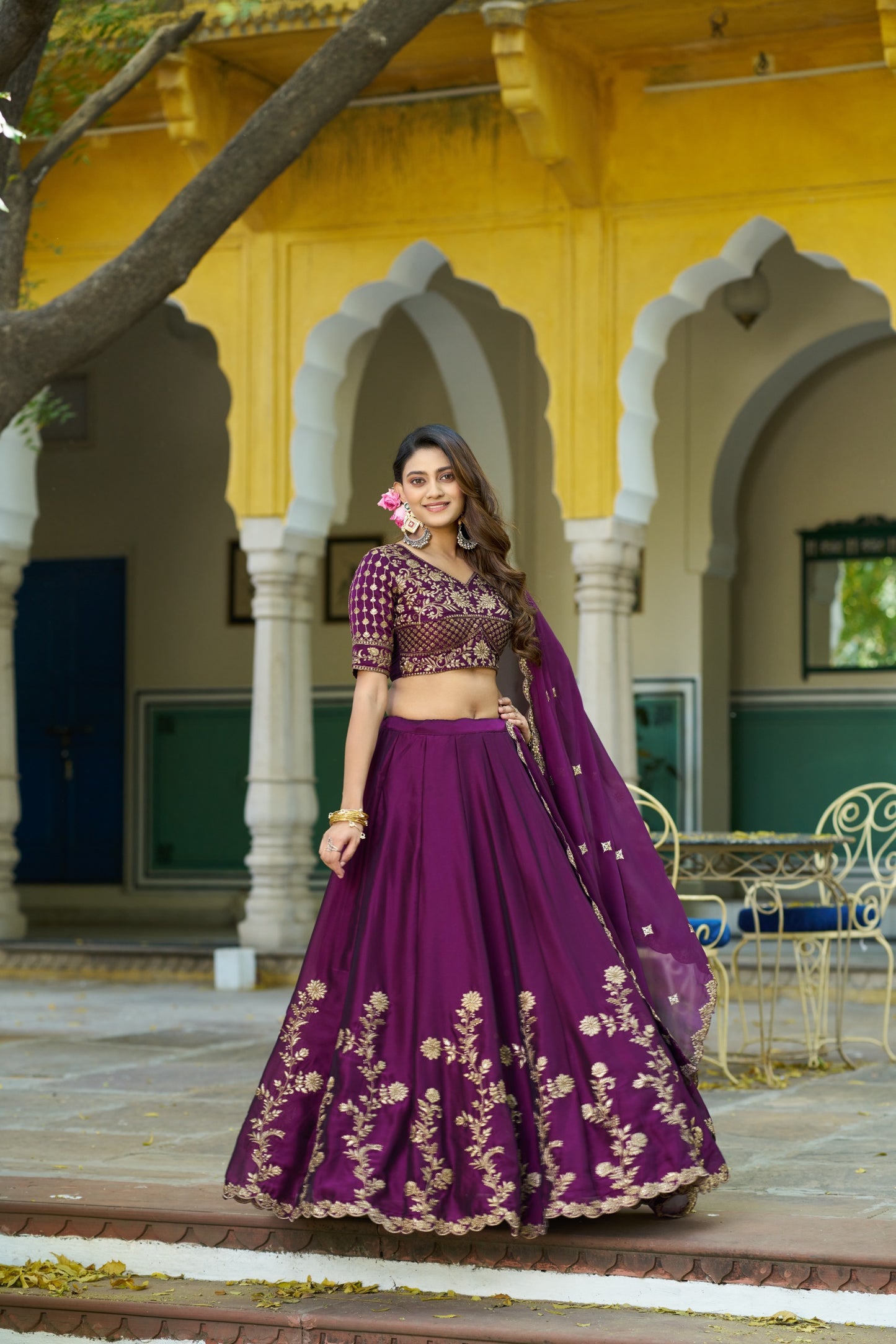 Wedding Special Lehenga | Rangoli Silk