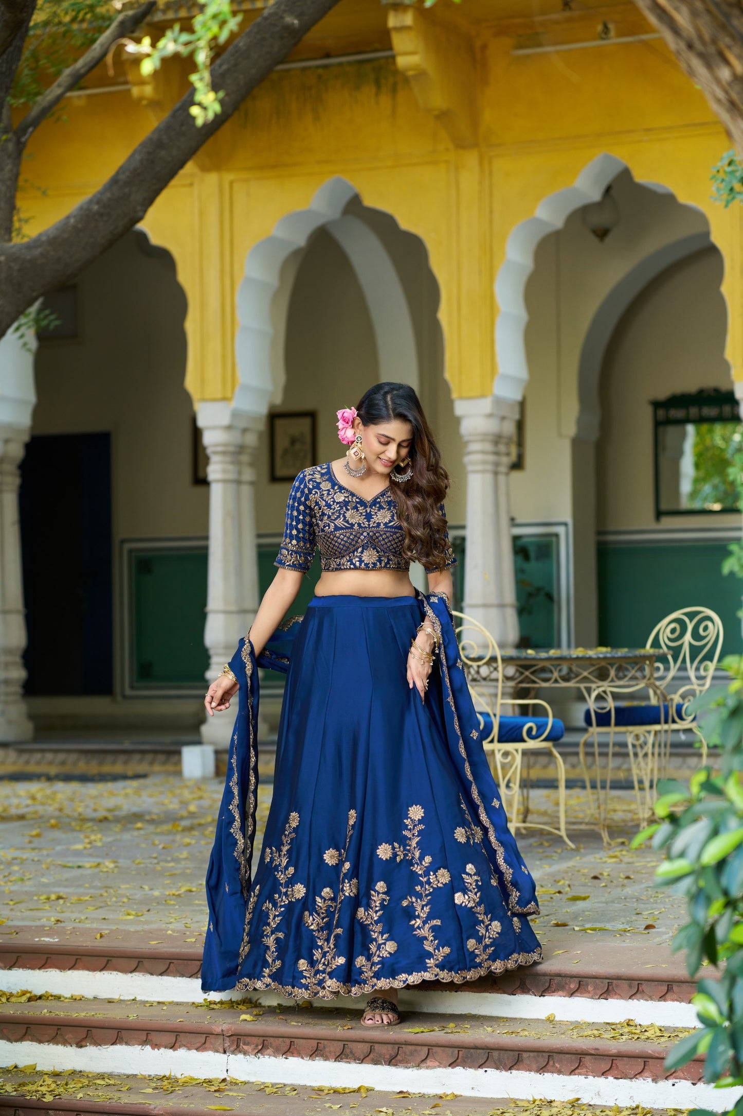 Wedding Special Lehenga | Rangoli Silk