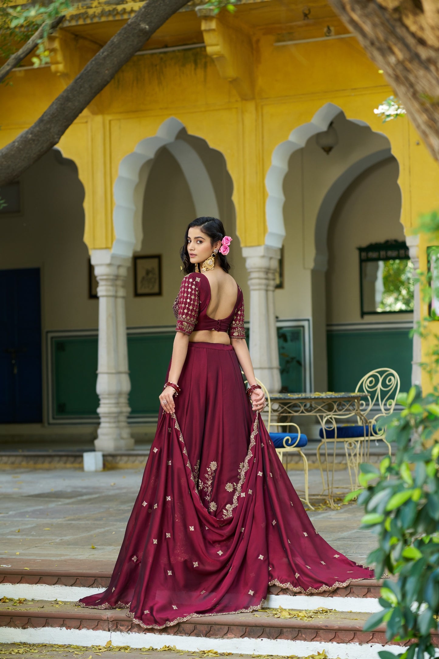 Wedding Special Lehenga | Rangoli Silk