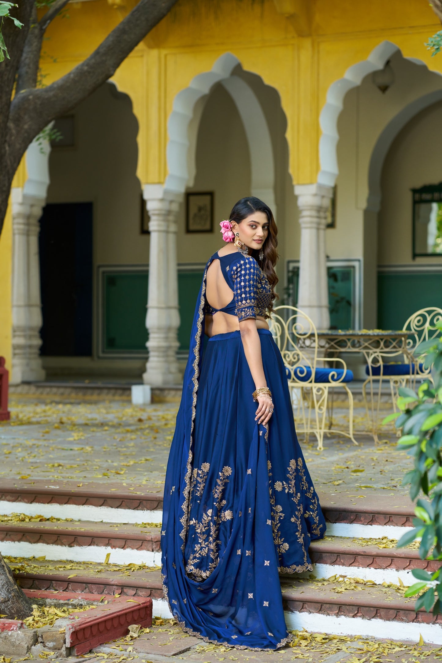 Wedding Special Lehenga | Rangoli Silk