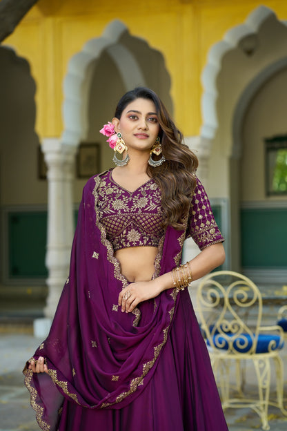 Wedding Special Lehenga | Rangoli Silk
