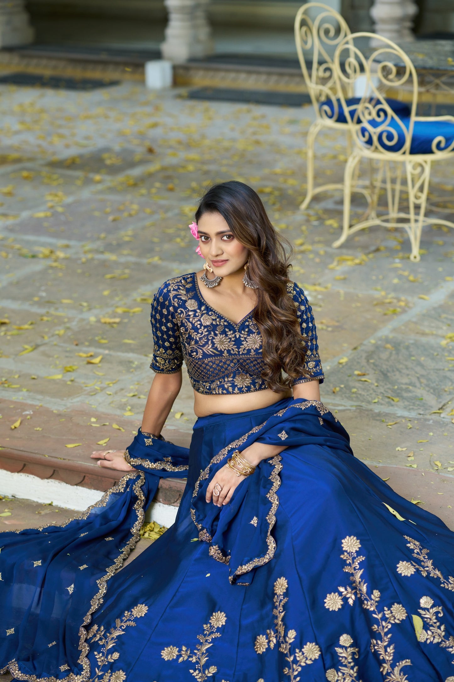 Wedding Special Lehenga | Rangoli Silk