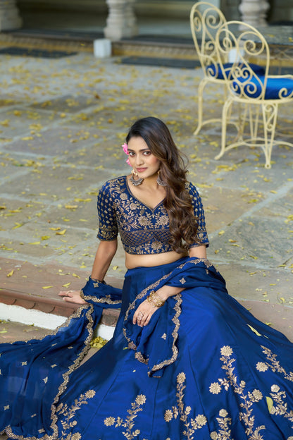 Wedding Special Lehenga | Rangoli Silk