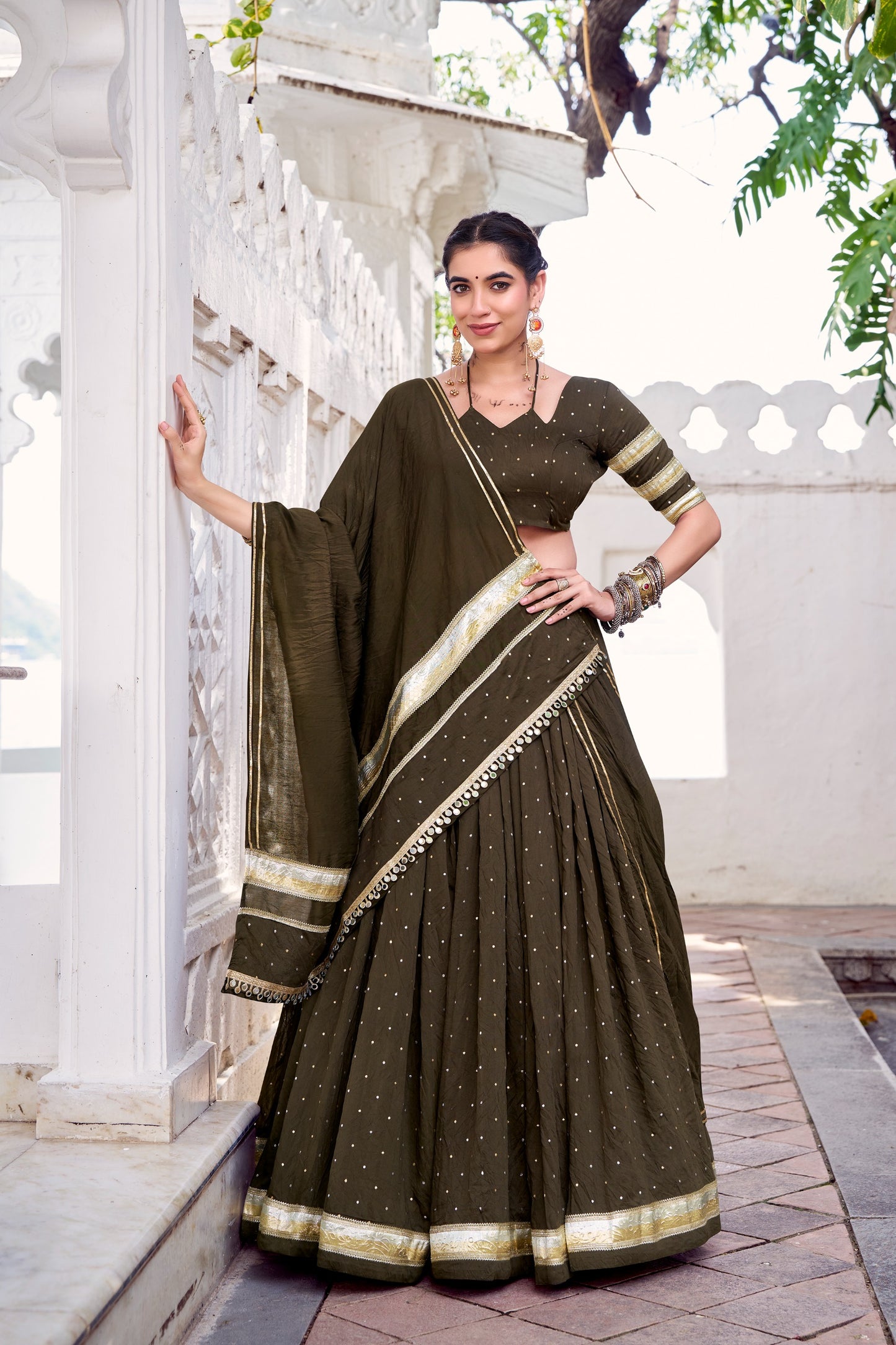Garba Special Lehenga Choli - Navratri