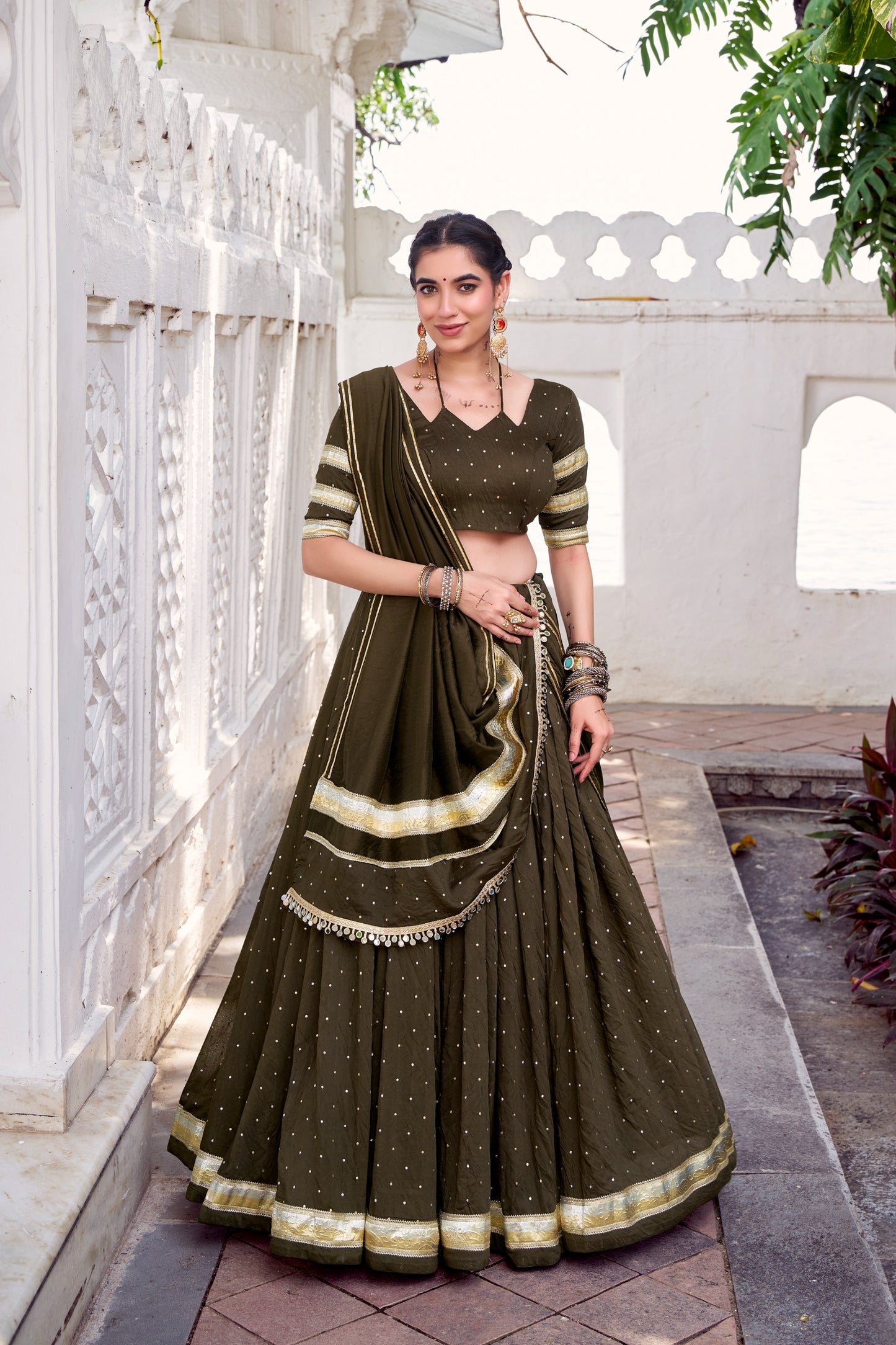 Garba Special Lehenga Choli - Navratri