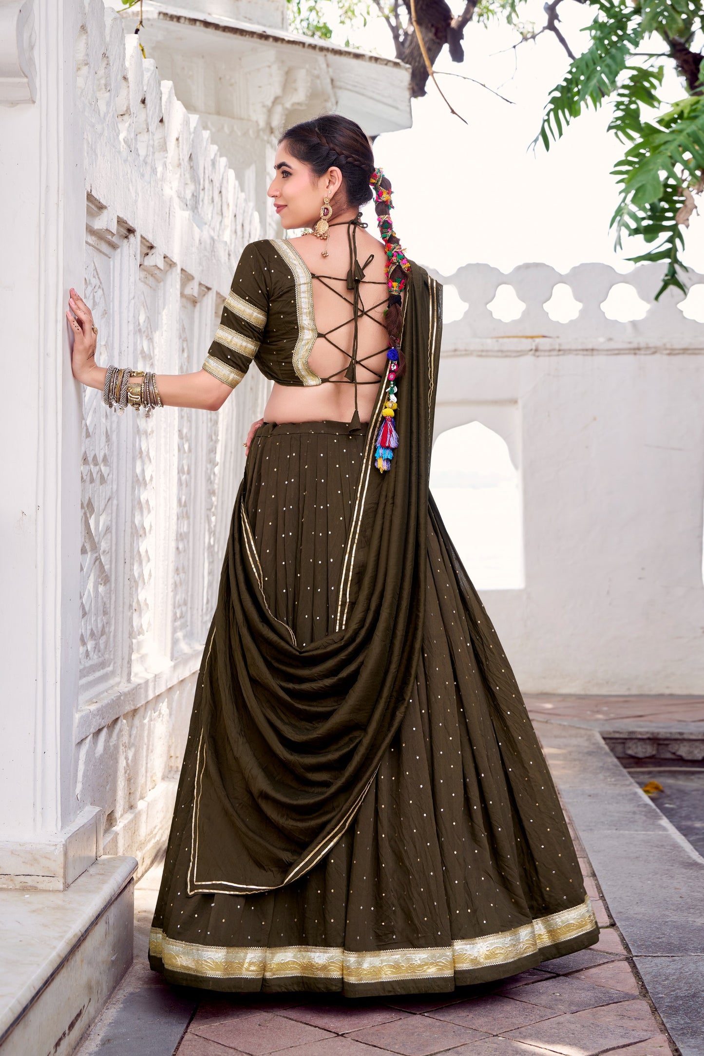 Garba Special Lehenga Choli - Navratri
