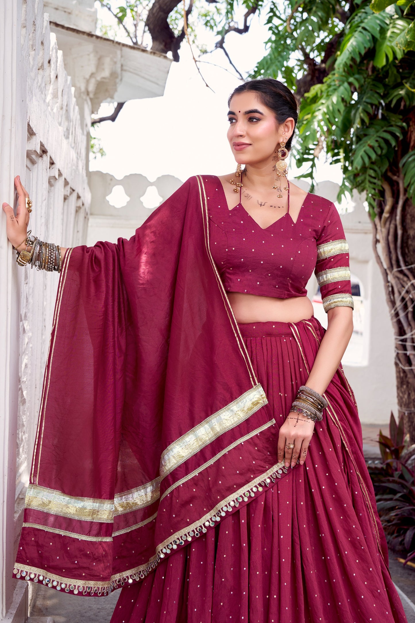 Garba Special Lehenga Choli - Navratri