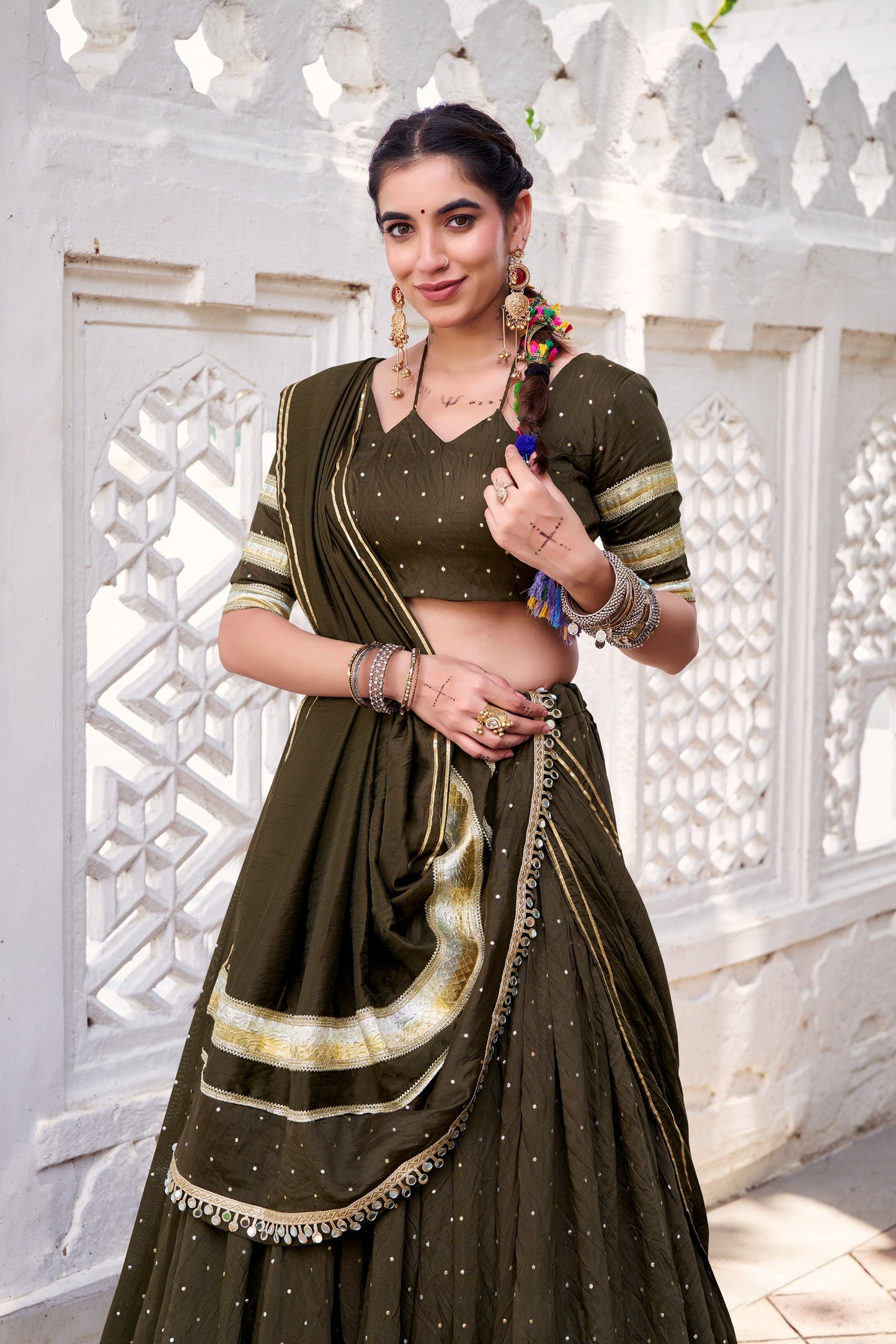 Garba Special Lehenga Choli - Navratri
