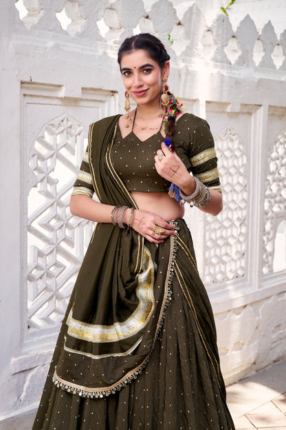 Garba Special Lehenga Choli - Navratri