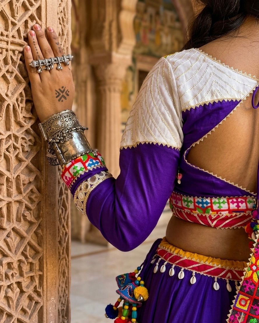 RANGRANI 2K26 – The Viral Garba Queen Set