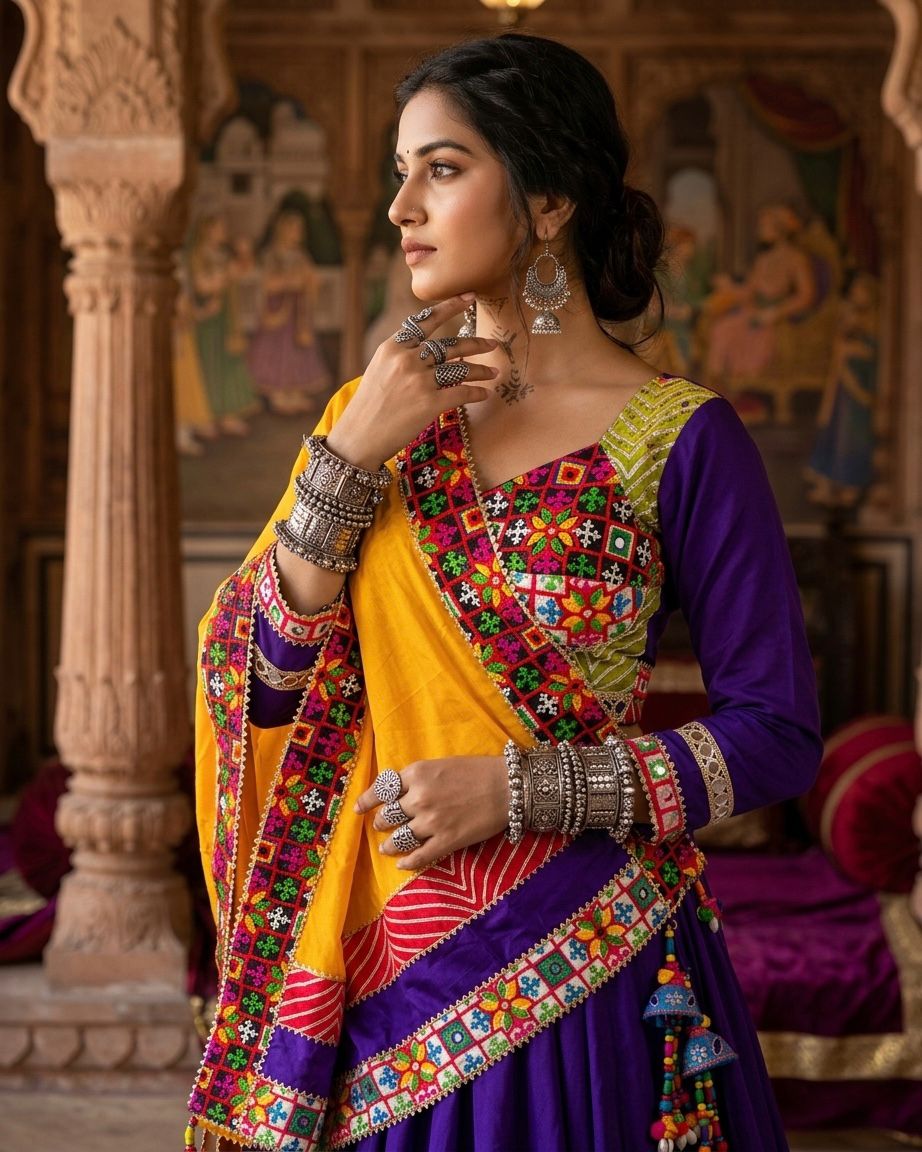 RANGRANI 2K26 – The Viral Garba Queen Set