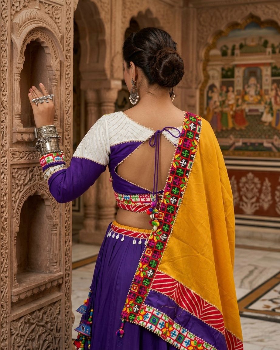 RANGRANI 2K26 – The Viral Garba Queen Set