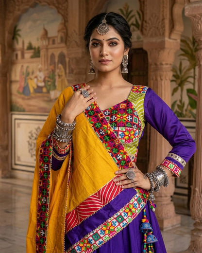 RANGRANI 2K26 – The Viral Garba Queen Set