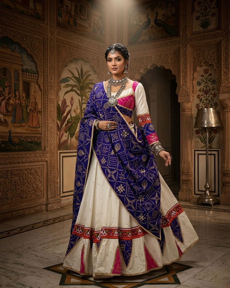Bandhani & Mirror Work Edition | Navratri Special