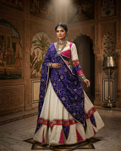 Bandhani & Mirror Work Edition | Navratri Special