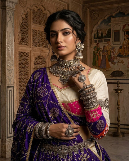 Bandhani & Mirror Work Edition | Navratri Special