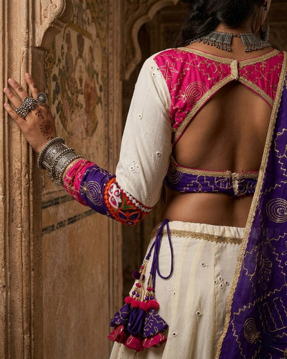 Bandhani & Mirror Work Edition | Navratri Special
