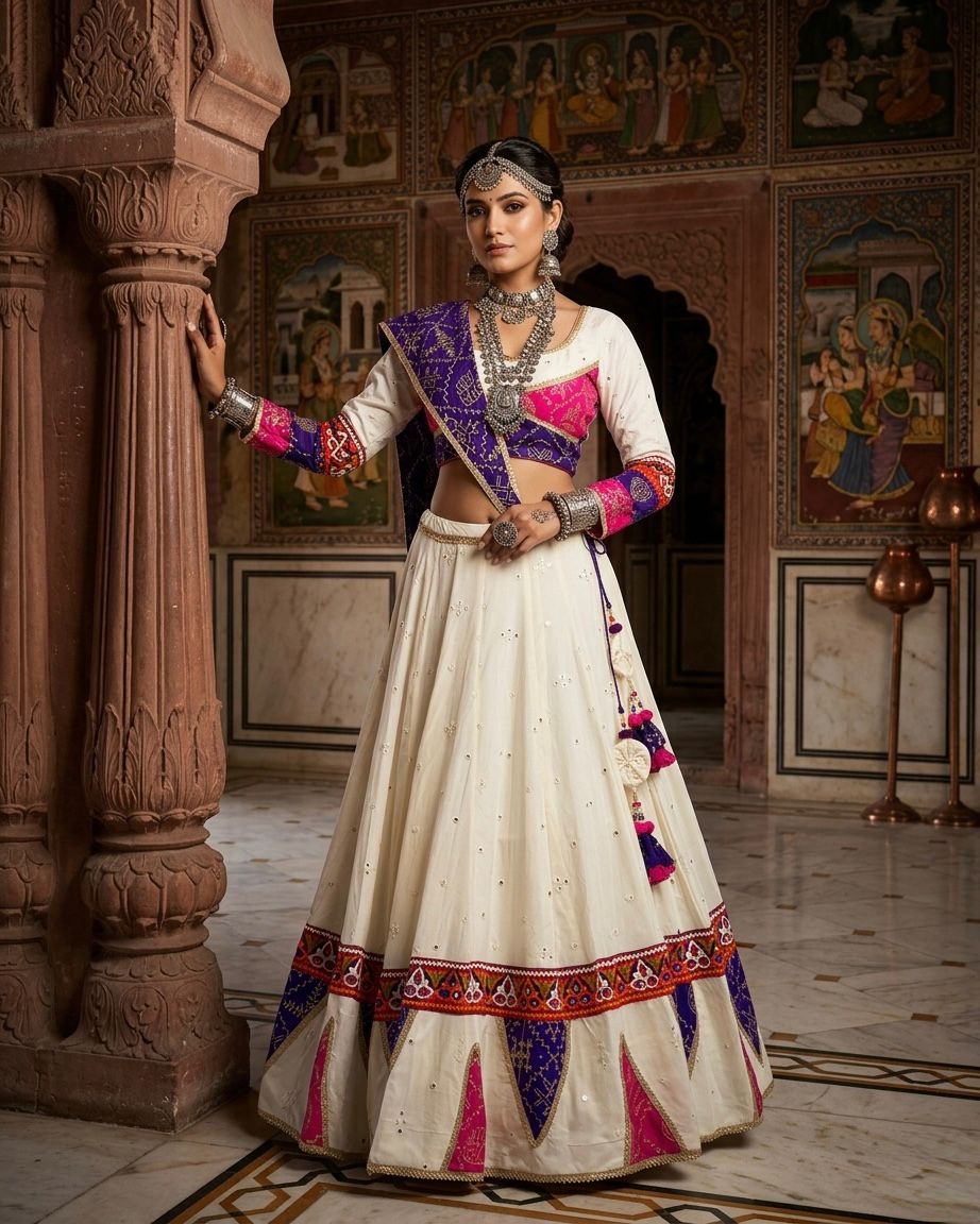 Bandhani & Mirror Work Edition | Navratri Special