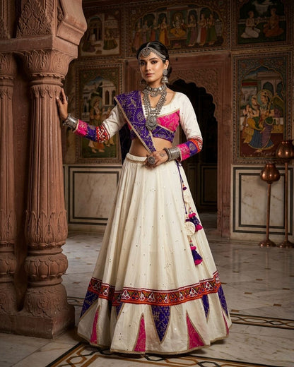 Bandhani & Mirror Work Edition | Navratri Special