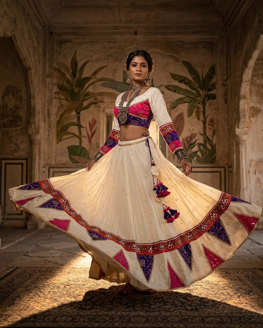 Bandhani & Mirror Work Edition | Navratri Special