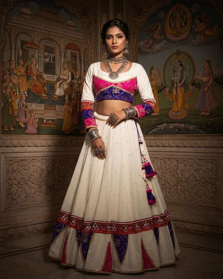 Bandhani & Mirror Work Edition | Navratri Special