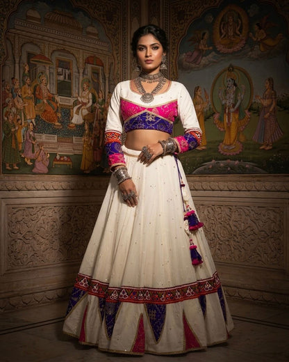 Bandhani & Mirror Work Edition | Navratri Special