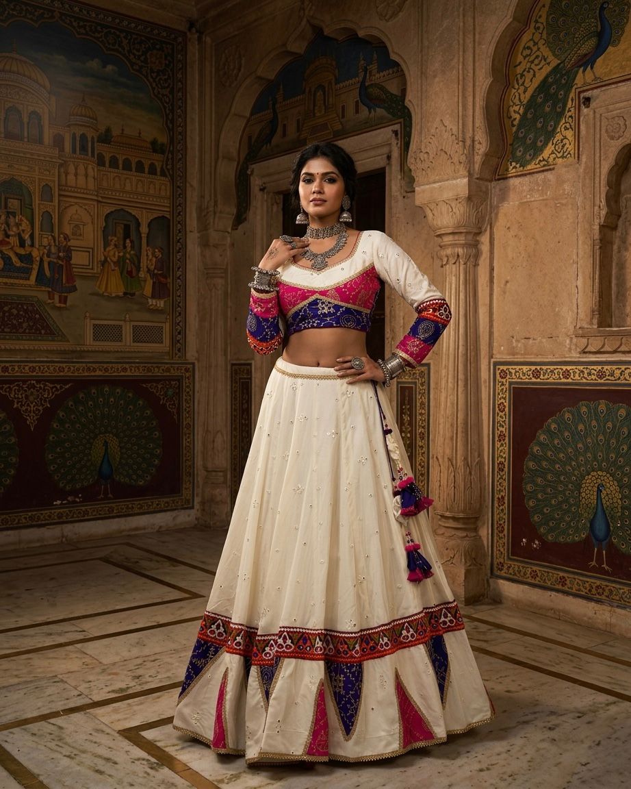 Bandhani & Mirror Work Edition | Navratri Special