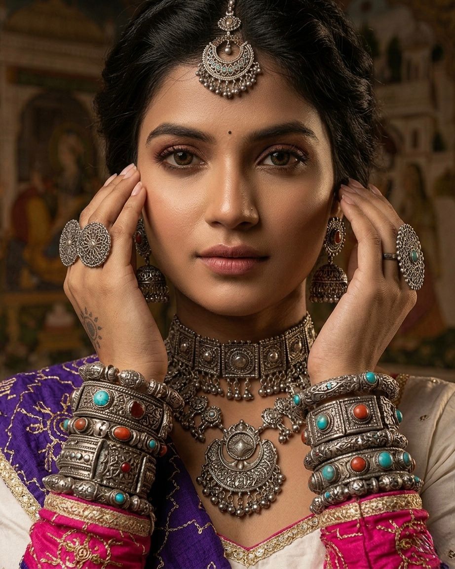 Bandhani & Mirror Work Edition | Navratri Special